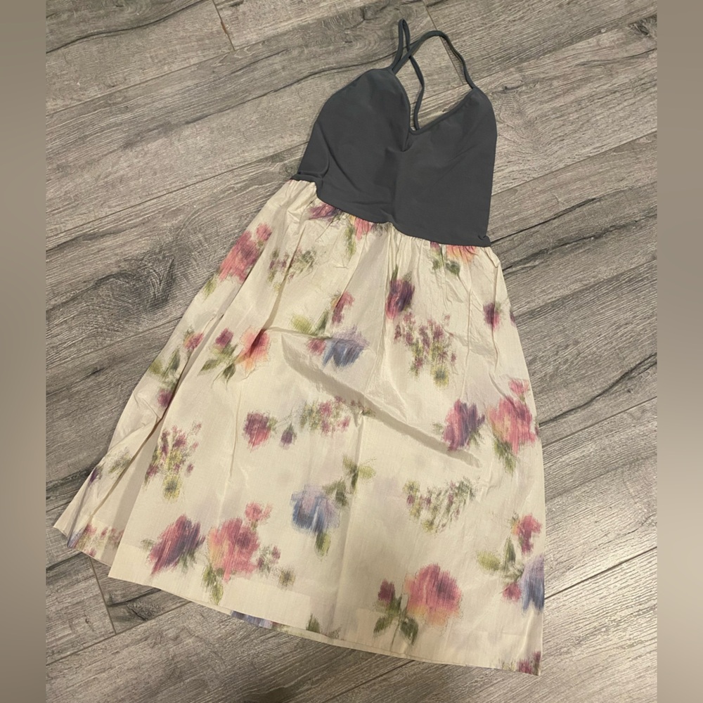 Theory Printed Mini Dress